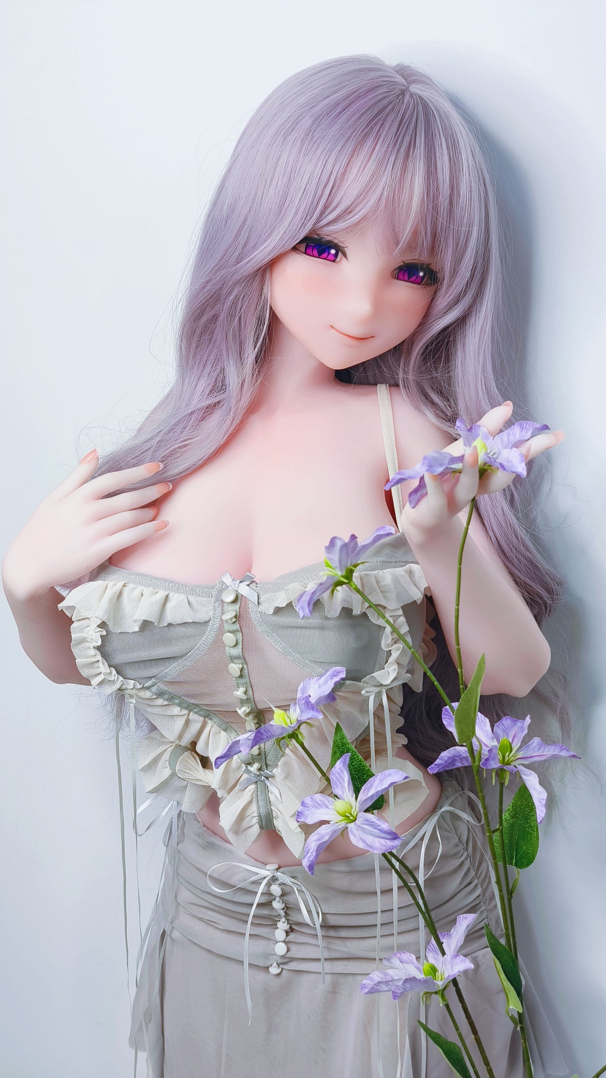 ElsaBabe Love Doll Dress Love Doll Outfit Silicone Love Doll Clothes, Mochizuki Rize - K