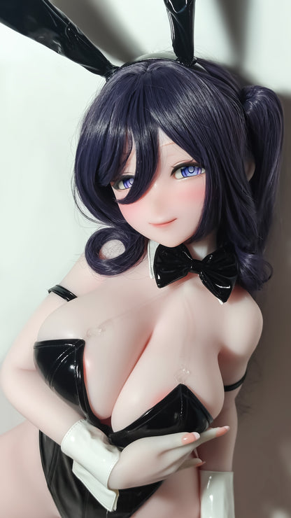 ElsaBabe 148 cm Anime-Puppe Platin-Silikon-Sexpuppe Erotisches Spielzeug mit Metallskelett, Furukawa Natsuki