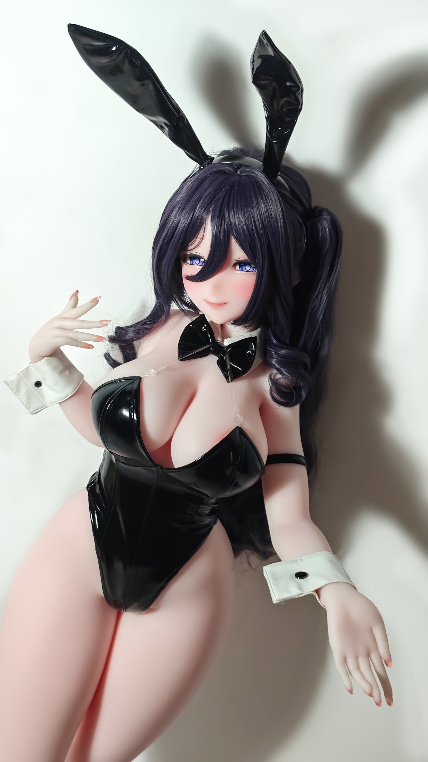 ElsaBabe 148 cm Anime-Puppe Platin-Silikon-Sexpuppe Erotisches Spielzeug mit Metallskelett, Furukawa Natsuki
