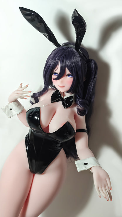 ElsaBabe 148 cm Anime-Puppe Platin-Silikon-Sexpuppe Erotisches Spielzeug mit Metallskelett, Furukawa Natsuki