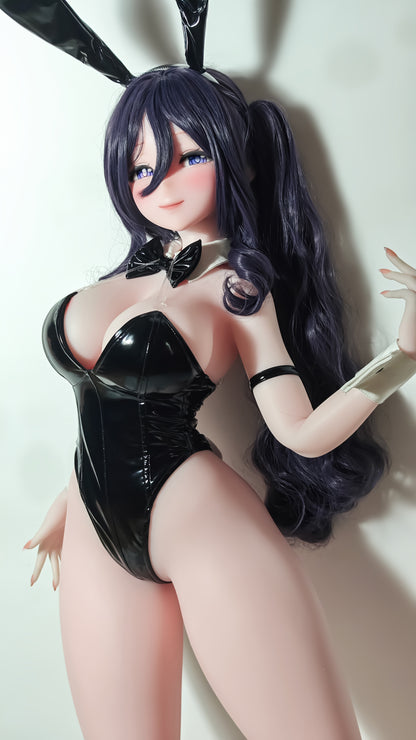 ElsaBabe 148 cm Anime-Puppe Platin-Silikon-Sexpuppe Erotisches Spielzeug mit Metallskelett, Furukawa Natsuki