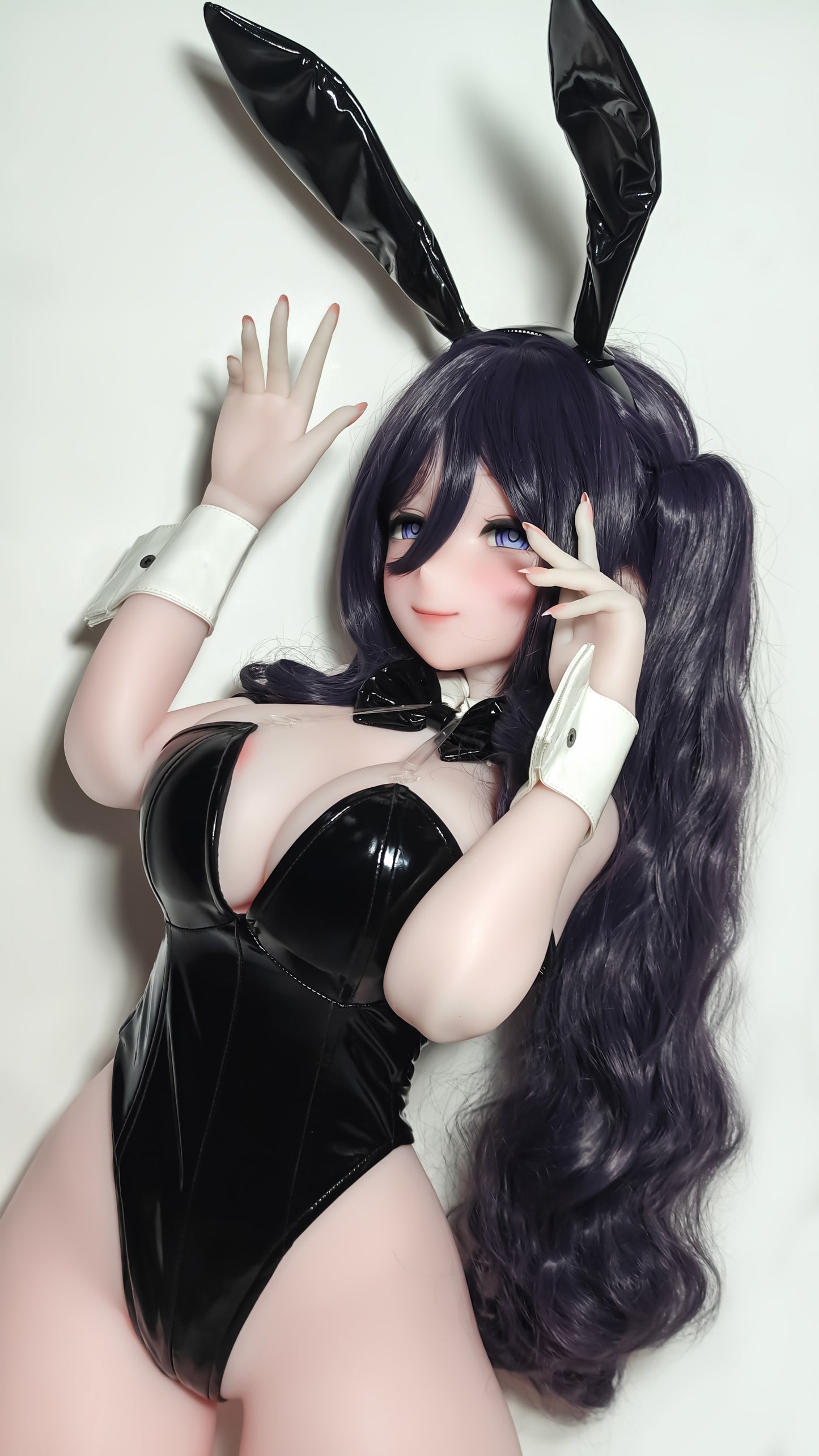 ElsaBabe 148 cm Anime-Puppe Platin-Silikon-Sexpuppe Erotisches Spielzeug mit Metallskelett, Furukawa Natsuki
