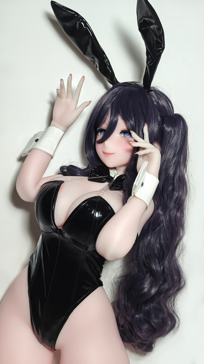 ElsaBabe 148 cm Anime-Puppe Platin-Silikon-Sexpuppe Erotisches Spielzeug mit Metallskelett, Furukawa Natsuki
