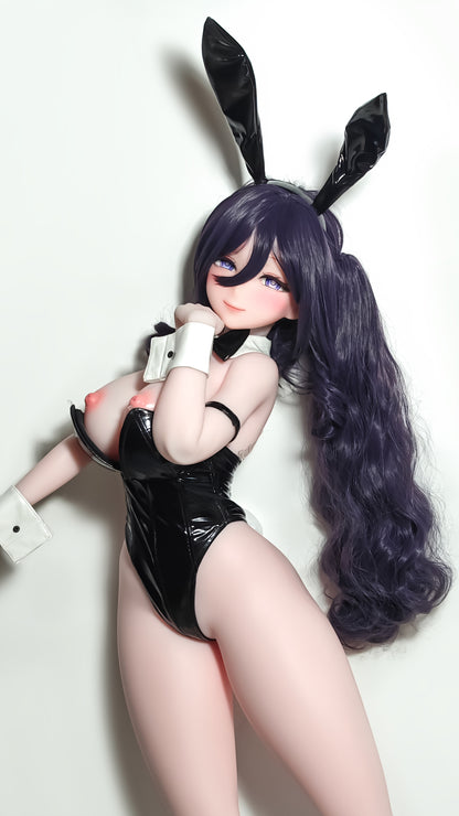 ElsaBabe 148 cm Anime-Puppe Platin-Silikon-Sexpuppe Erotisches Spielzeug mit Metallskelett, Furukawa Natsuki