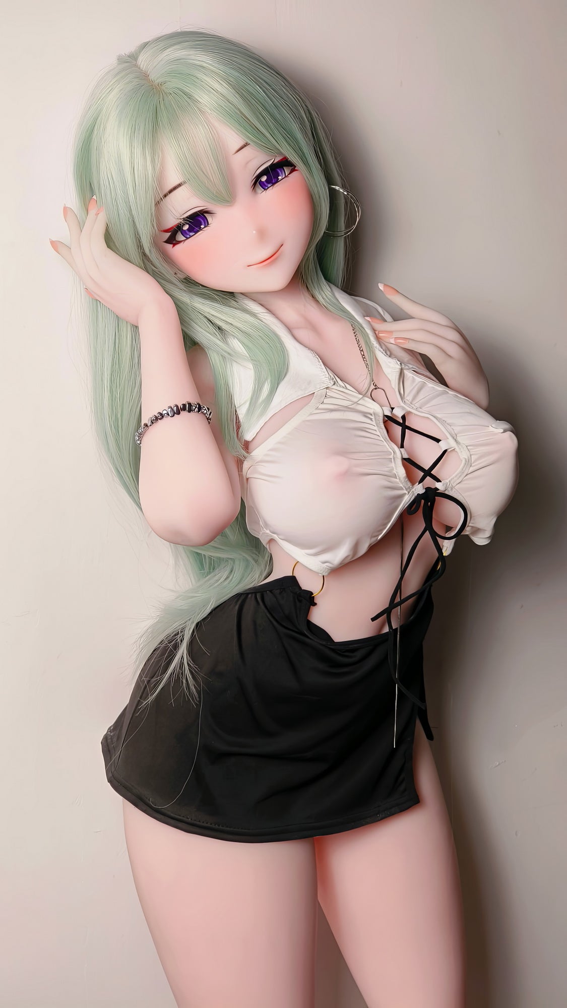 ElsaBabe Love Doll Dress Love Doll Outfit Silicone Love Doll Clothes, Mochizuki Rize - Q