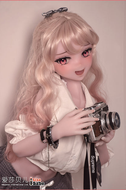ElsaBabe 148 cm Anime-Puppe Platin-Silikon-Sexpuppe Erotisches Spielzeug mit Metallskelett, Furukawa Natsuki