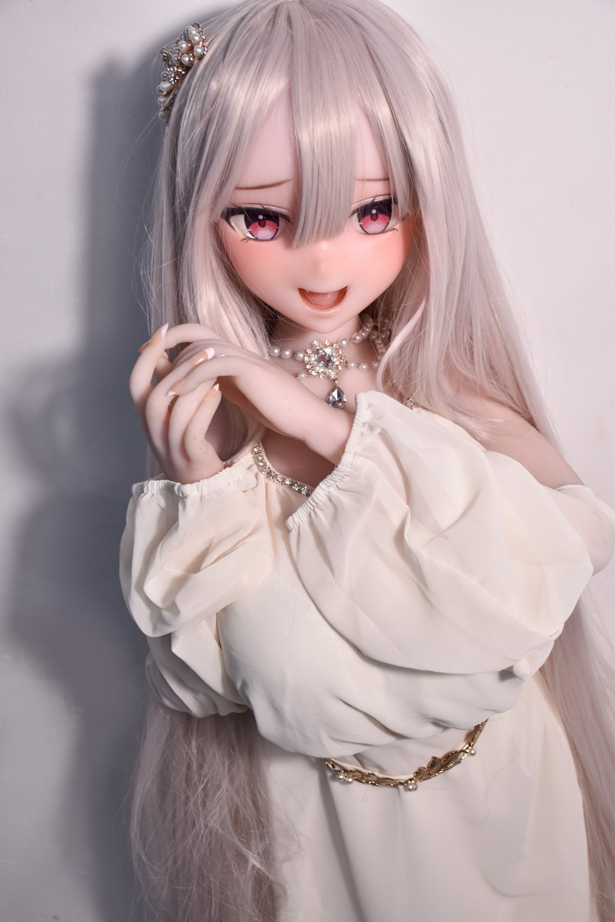 ElsaBabe Love Doll Dress Love Doll Outfit Silicone Love Doll Clothes, Aihara Kaya - F