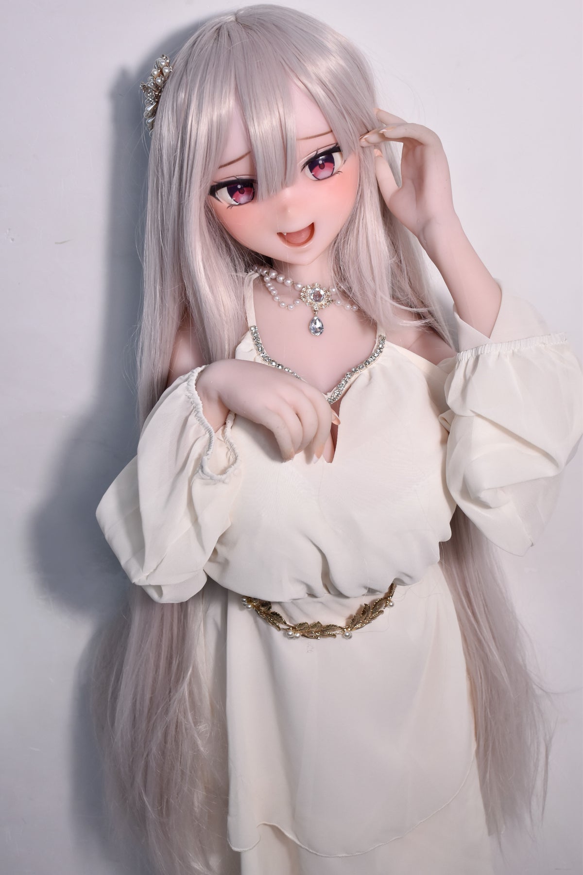 ElsaBabe Love Doll Dress Love Doll Outfit Silicone Love Doll Clothes, Aihara Kaya - F