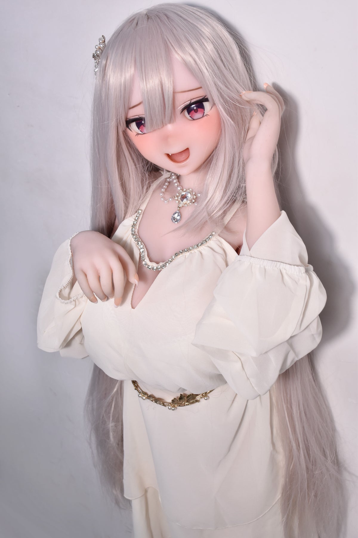 ElsaBabe Love Doll Dress Love Doll Outfit Silicone Love Doll Clothes, Aihara Kaya - F
