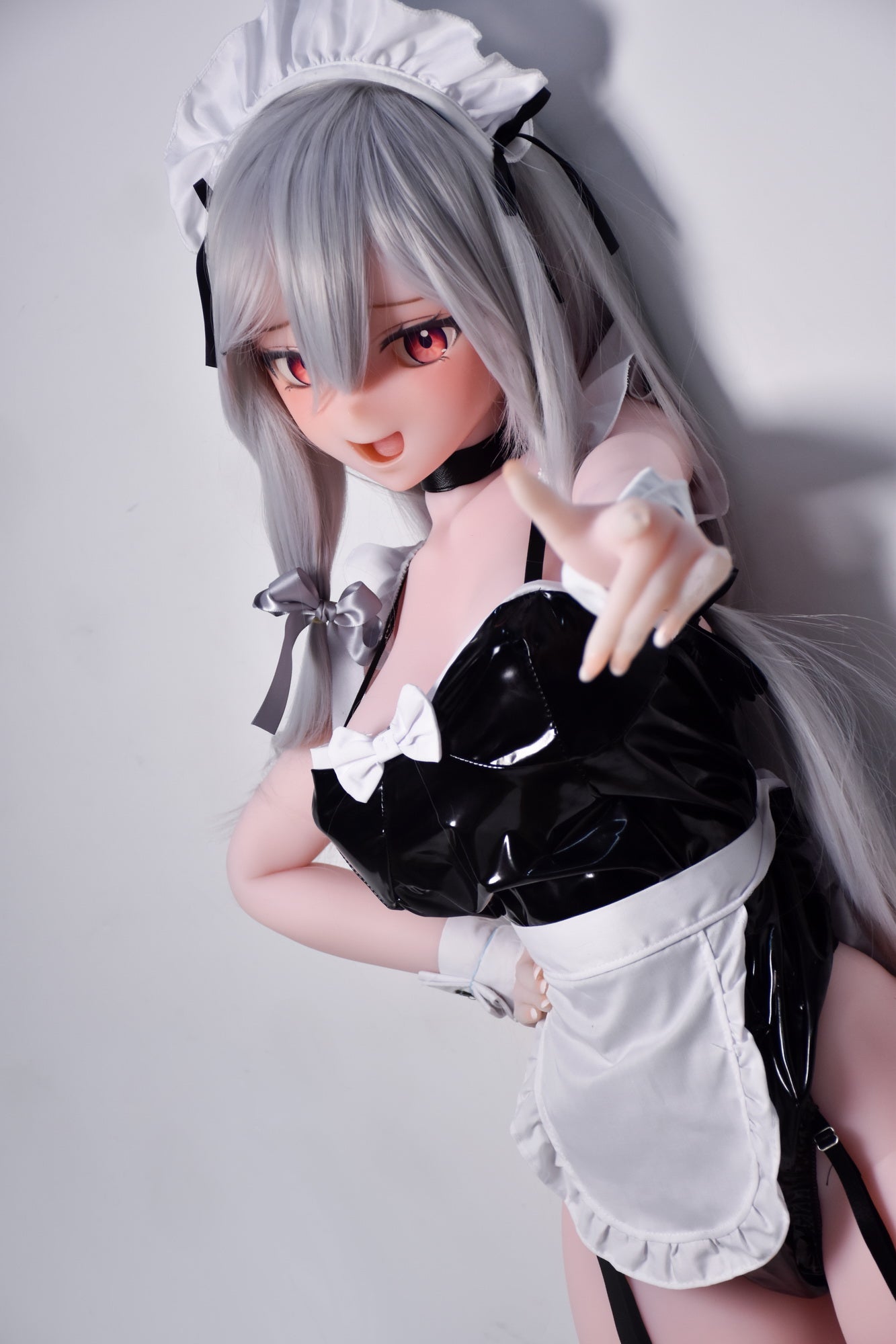 ElsaBabe 148 cm Anime-Puppe Platin-Silikon-Sexpuppe Erotisches Spielzeug mit Metallskelett, Furukawa Natsuki