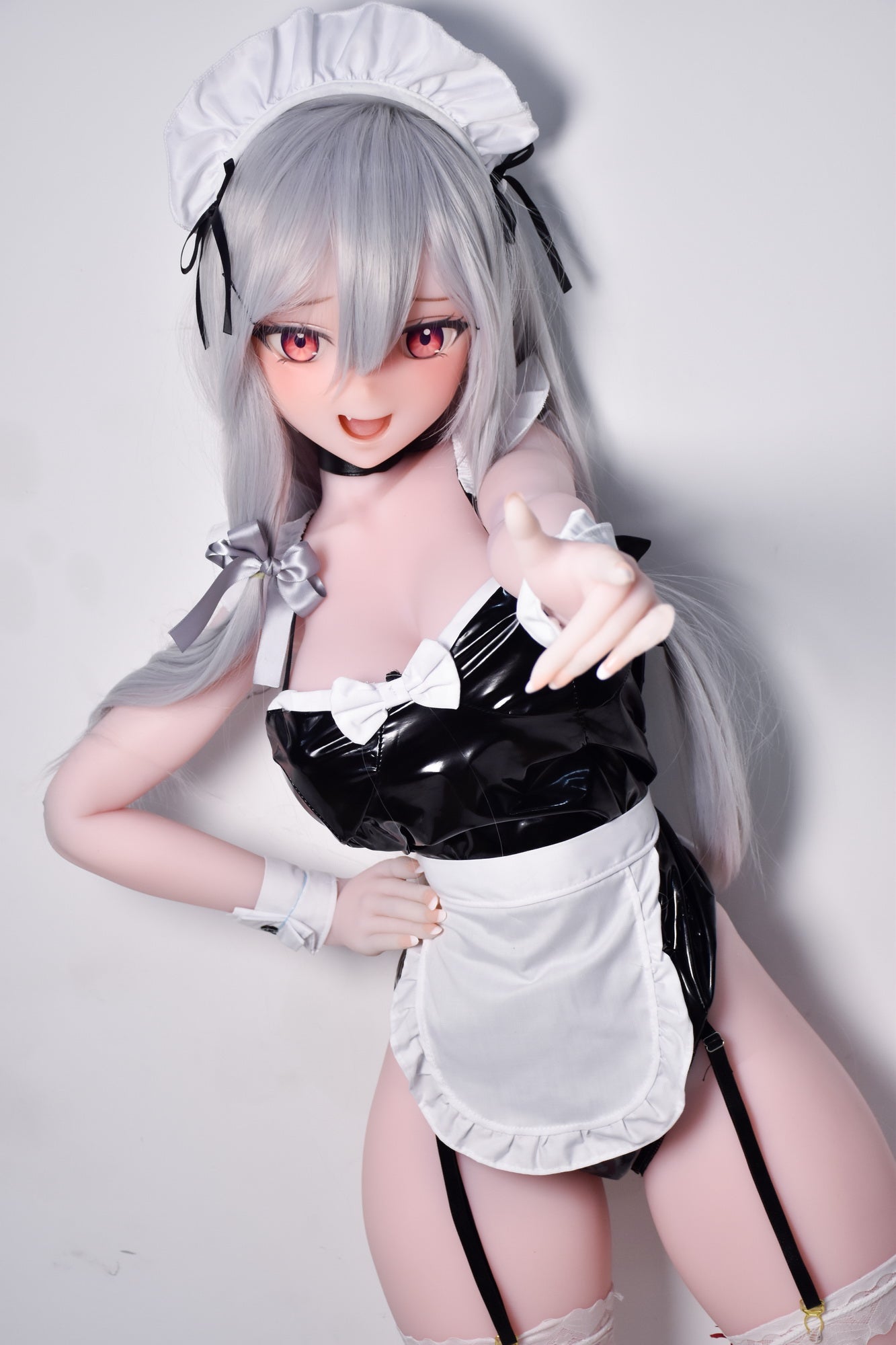 ElsaBabe 148 cm Anime-Puppe Platin-Silikon-Sexpuppe Erotisches Spielzeug mit Metallskelett, Furukawa Natsuki
