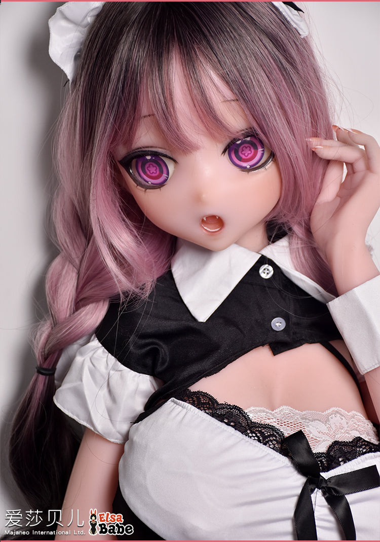 ElsaBabe 148 cm Anime-Puppe Platin-Silikon-Sexpuppe Erotisches Spielzeug mit Metallskelett, Furukawa Natsuki