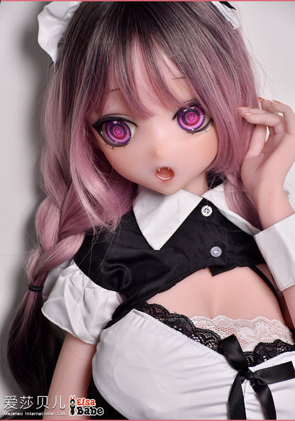 ElsaBabe 148 cm Anime-Puppe Platin-Silikon-Sexpuppe Erotisches Spielzeug mit Metallskelett, Furukawa Natsuki