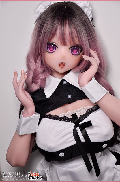 ElsaBabe 148 cm Anime-Puppe Platin-Silikon-Sexpuppe Erotisches Spielzeug mit Metallskelett, Furukawa Natsuki