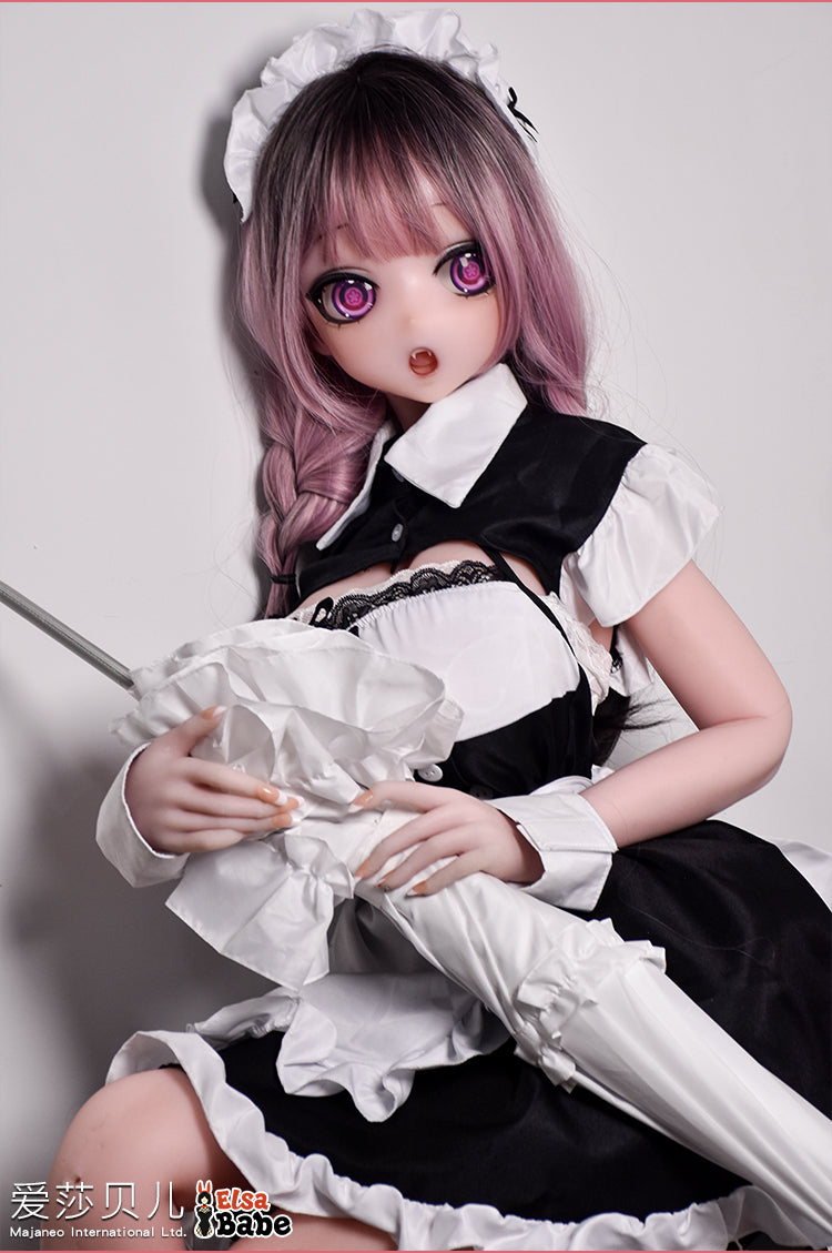 ElsaBabe 148 cm Anime-Puppe Platin-Silikon-Sexpuppe Erotisches Spielzeug mit Metallskelett, Furukawa Natsuki