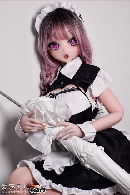 ElsaBabe 148 cm Anime-Puppe Platin-Silikon-Sexpuppe Erotisches Spielzeug mit Metallskelett, Furukawa Natsuki