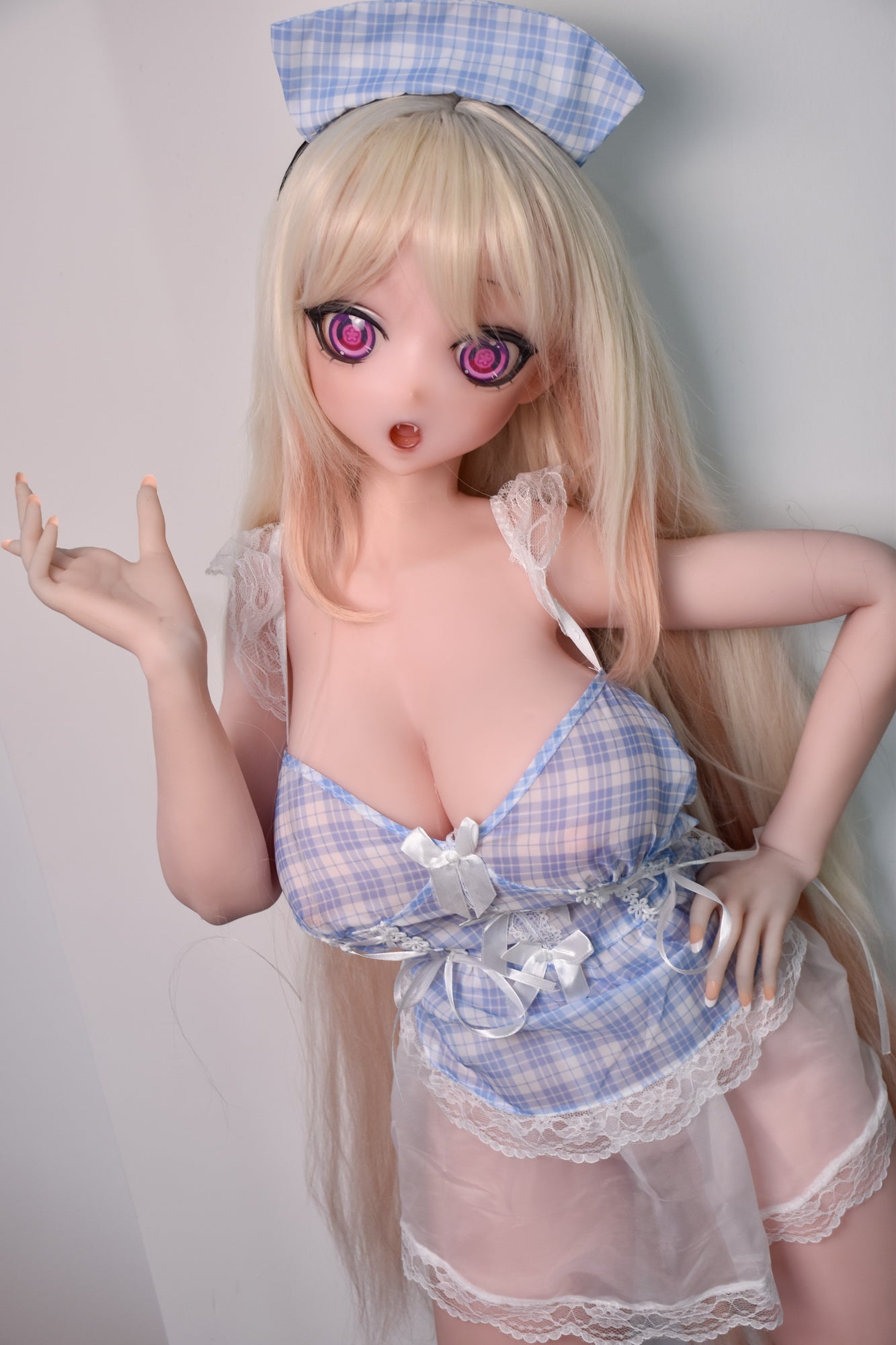ElsaBabe Love Doll Dress Love Doll Outfit Silicone Love Doll Clothes, Hanamori Kaori - B
