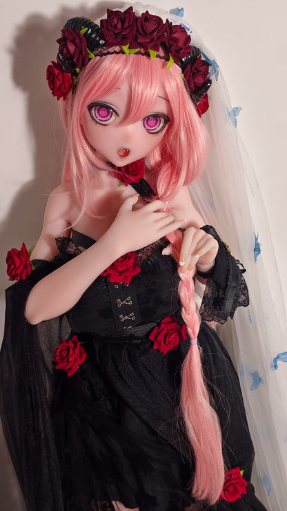 ElsaBabe Love Doll Dress Love Doll Outfit Silicone Love Doll Clothes, Hanamori Kaori - C