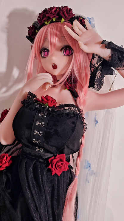 ElsaBabe Love Doll Dress Love Doll Outfit Silicone Love Doll Clothes, Hanamori Kaori - C