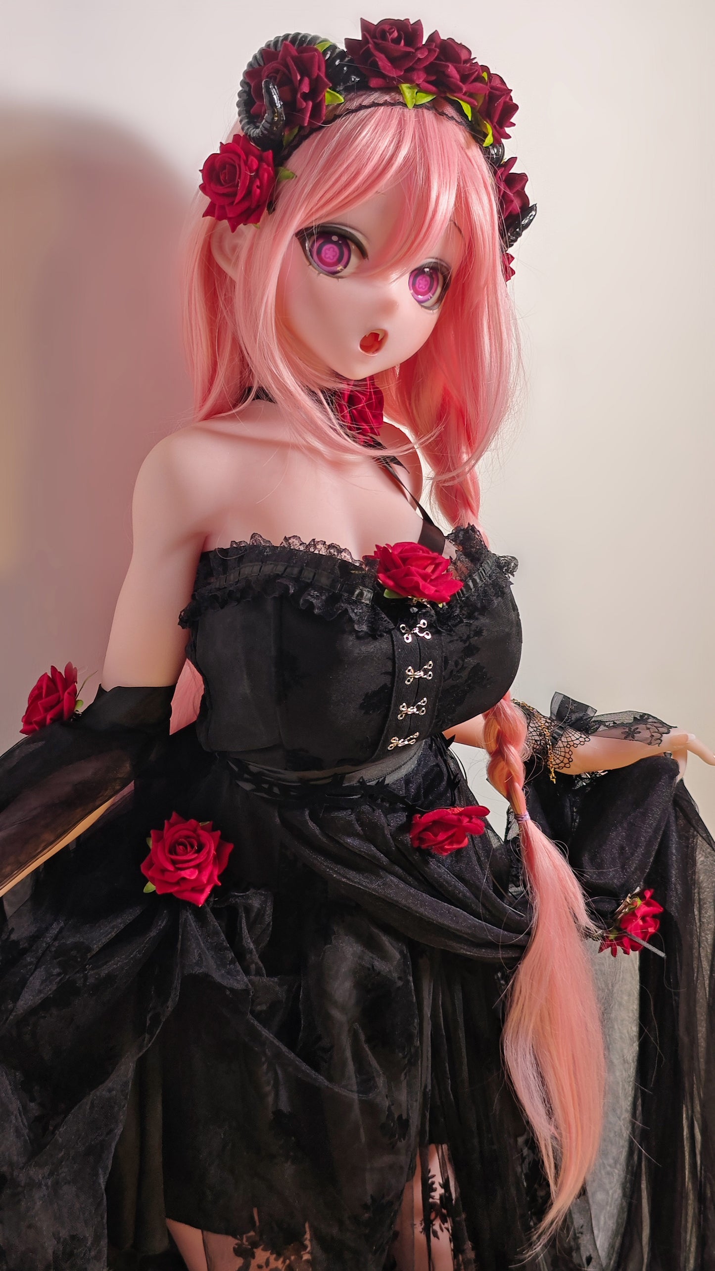 ElsaBabe Love Doll Dress Love Doll Outfit Silicone Love Doll Clothes, Hanamori Kaori - C