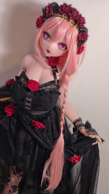 ElsaBabe Love Doll Dress Love Doll Outfit Silicone Love Doll Clothes, Hanamori Kaori - C