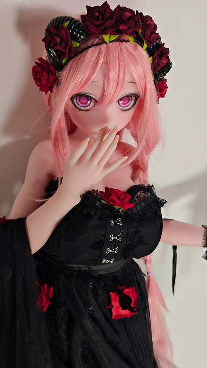 ElsaBabe Love Doll Dress Love Doll Outfit Silicone Love Doll Clothes, Hanamori Kaori - C