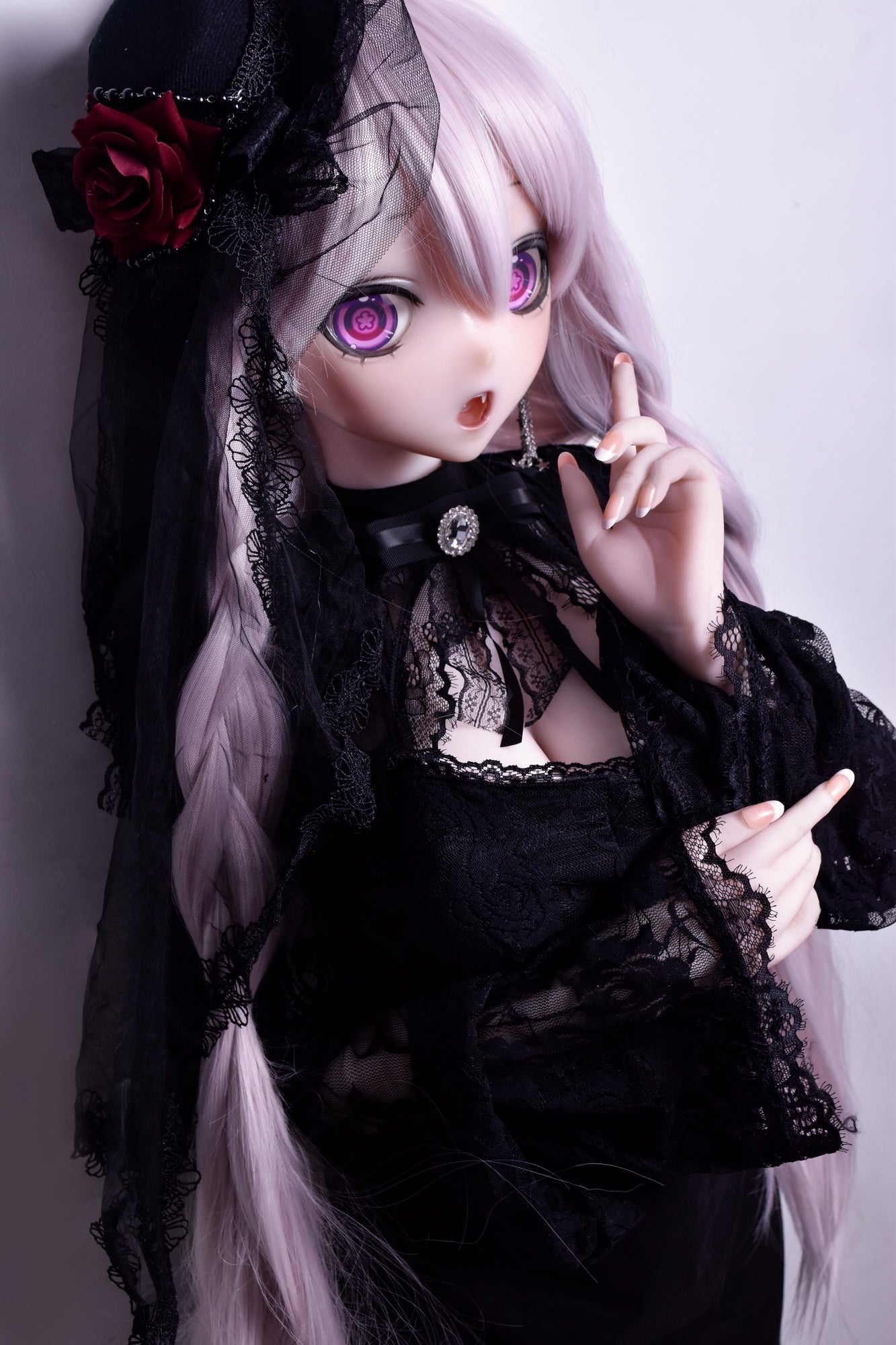 ElsaBabe Love Doll Dress Love Doll Outfit Silicone Love Doll Clothes, Hanamori Kaori - G