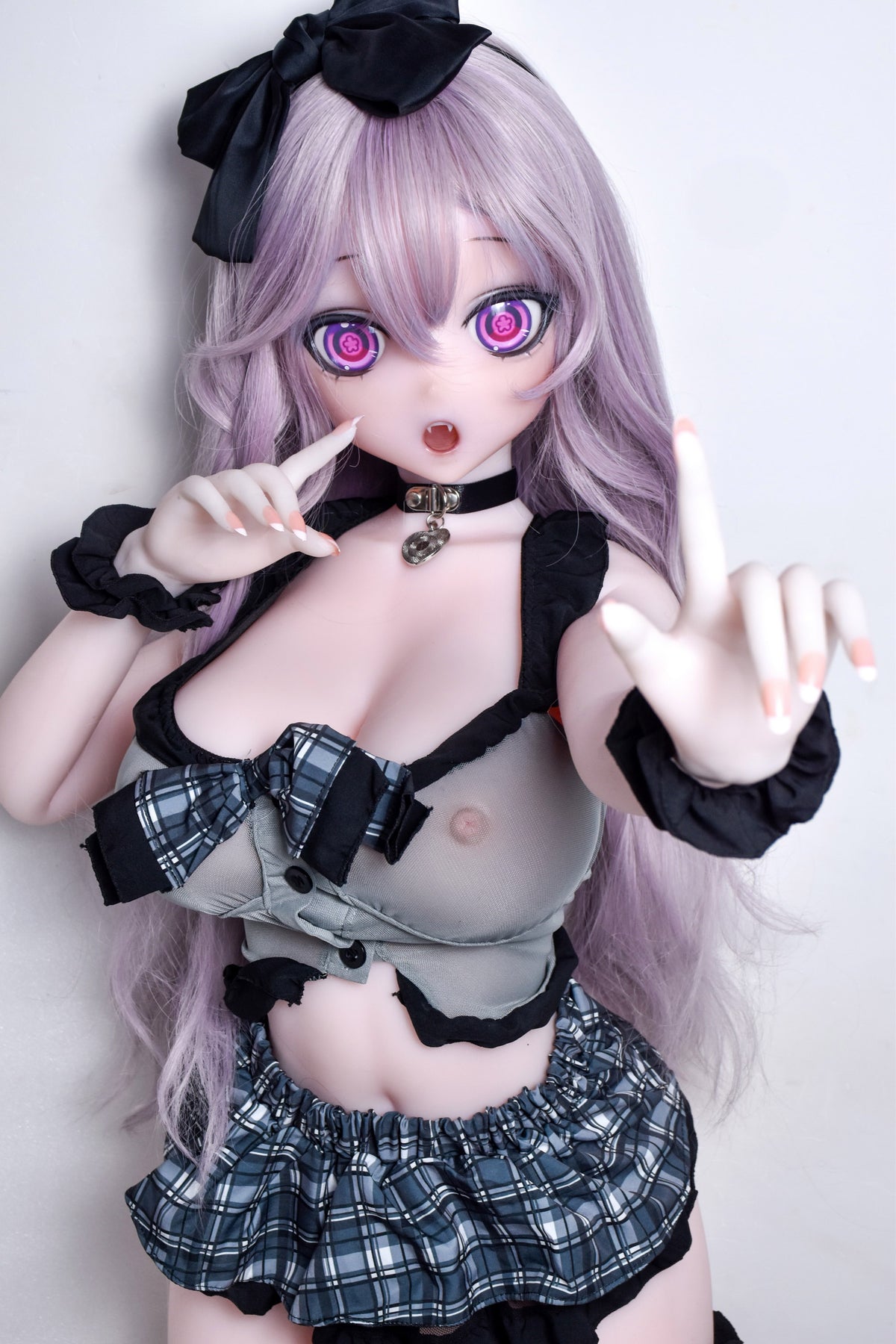 ElsaBabe Love Doll Dress Love Doll Outfit Silicone Love Doll Clothes, Hanamori Kaori - H