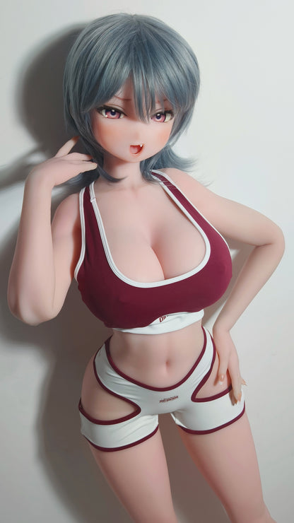 ElsaBabe Love Doll Dress Love Doll Outfit Silicone Love Doll Clothes, Ogawa Rika - C