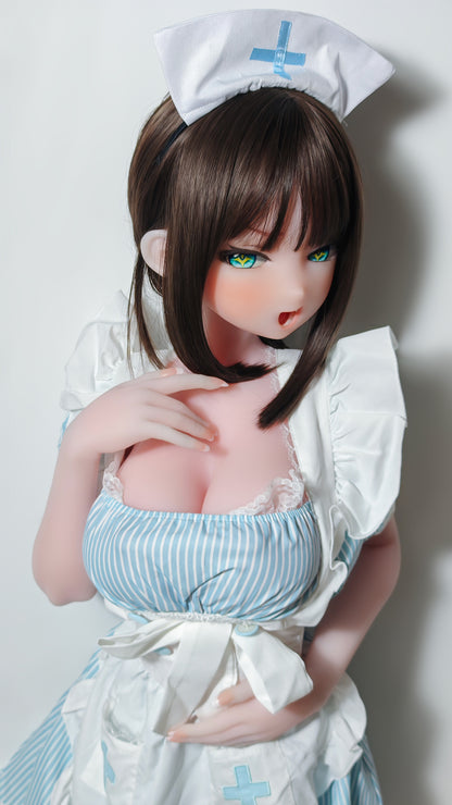 ElsaBabe Love Doll Dress Love Doll Outfit Silicone Love Doll Clothes, Ogawa Rika - D