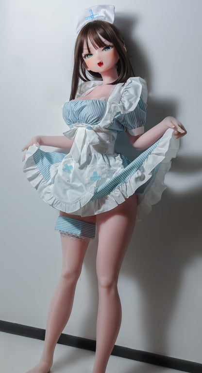 ElsaBabe Love Doll Dress Love Doll Outfit Silicone Love Doll Clothes, Ogawa Rika - D