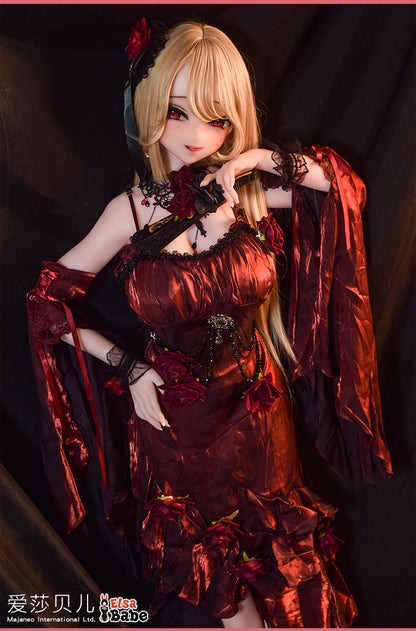 ElsaBabe Love Doll Dress Love Doll Outfit Silicone Love Doll Clothes, Kazama Momiji