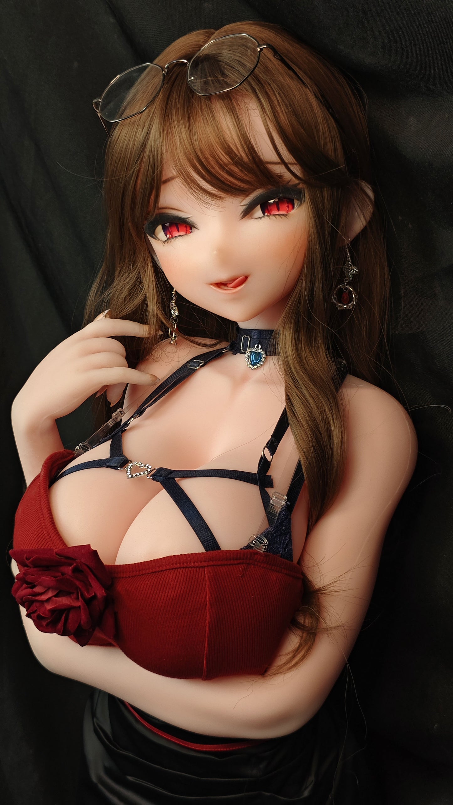 ElsaBabe Love Doll Dress Love Doll Outfit Silicone Love Doll Clothes, Kazama Momiji - A
