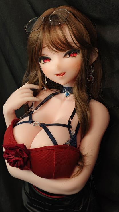 ElsaBabe Love Doll Dress Love Doll Outfit Silicone Love Doll Clothes, Kazama Momiji - A