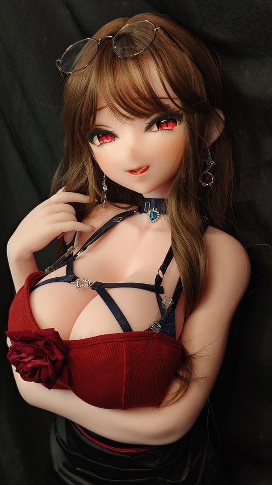 ElsaBabe Love Doll Dress Love Doll Outfit Silicone Love Doll Clothes, Kazama Momiji - A