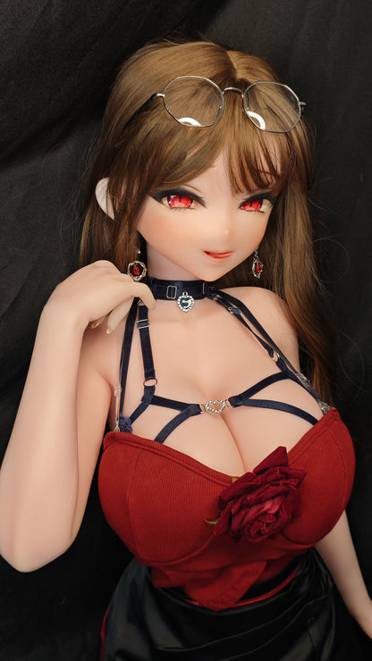 ElsaBabe Love Doll Dress Love Doll Outfit Silicone Love Doll Clothes, Kazama Momiji - A