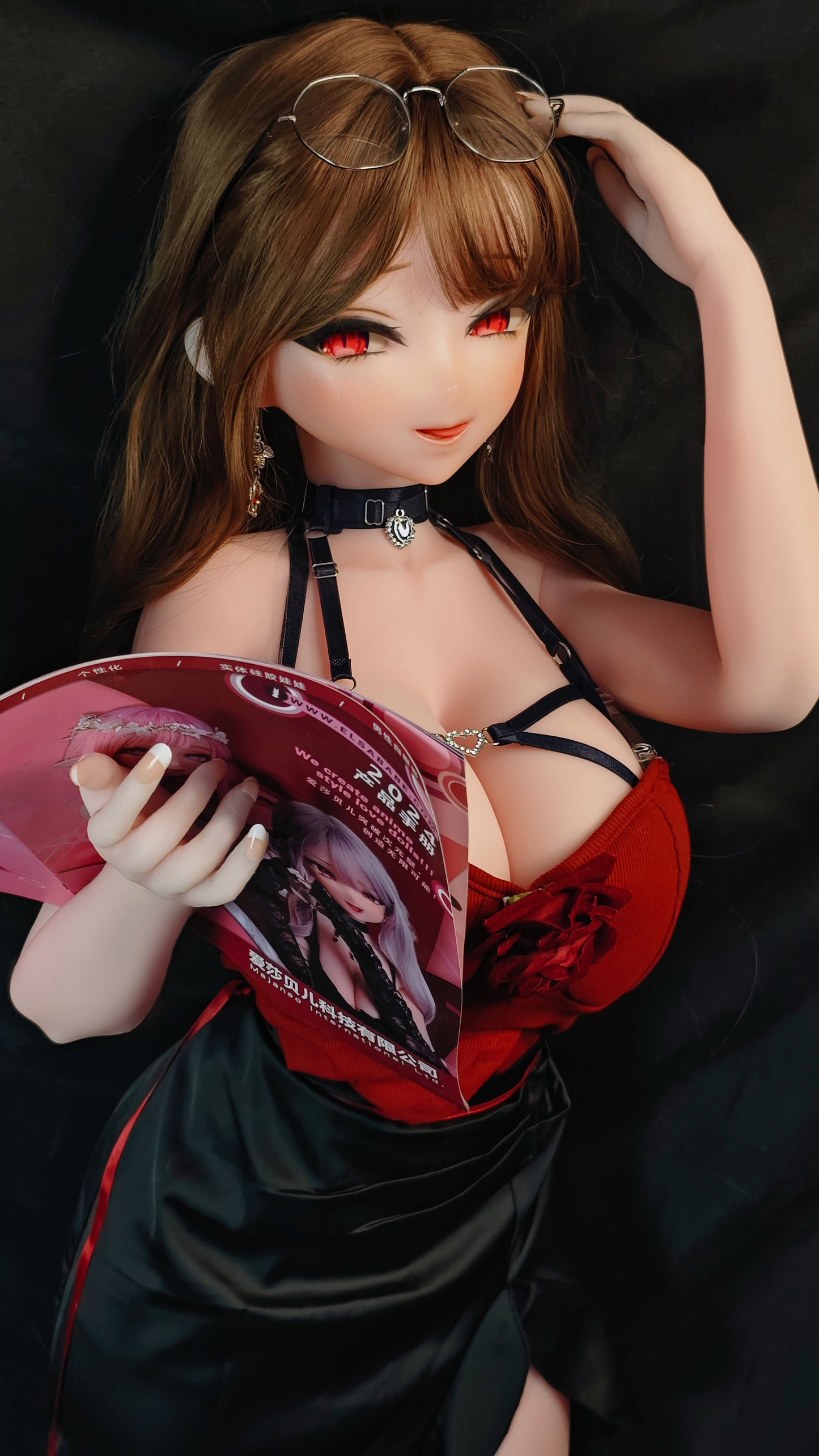ElsaBabe Love Doll Dress Love Doll Outfit Silicone Love Doll Clothes, Kazama Momiji - A