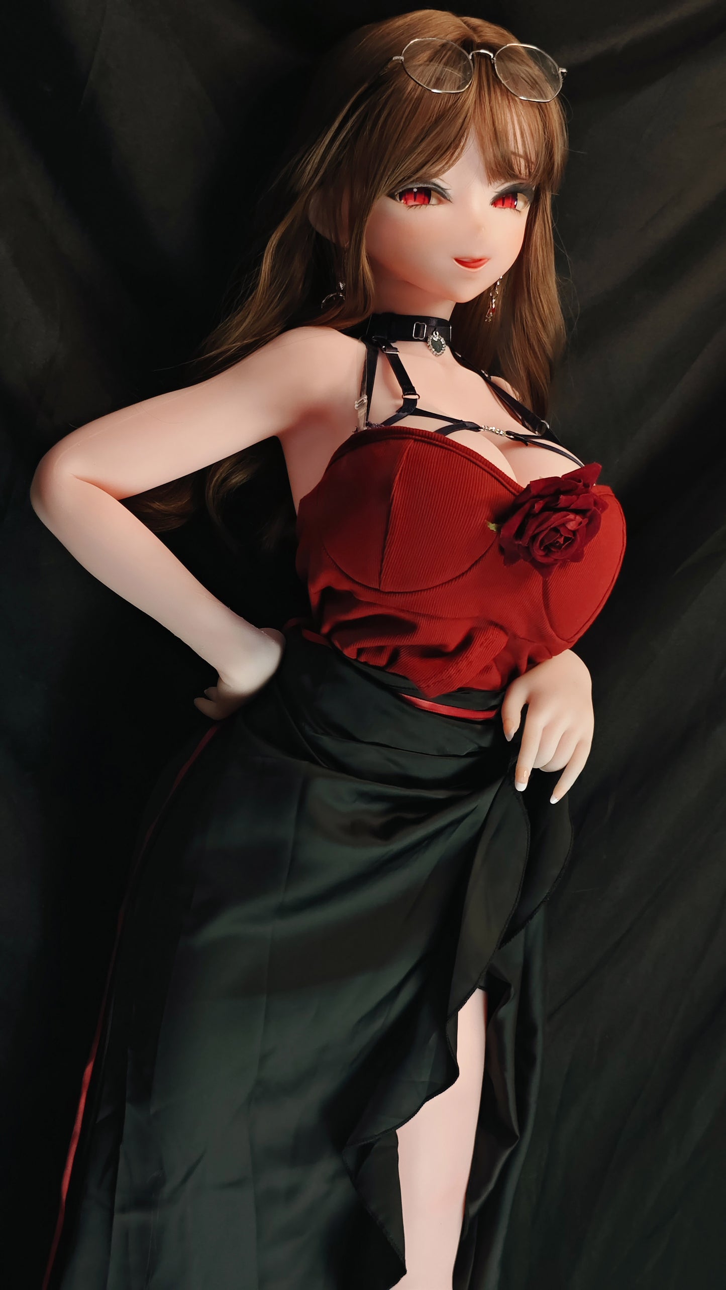 ElsaBabe Love Doll Dress Love Doll Outfit Silicone Love Doll Clothes, Kazama Momiji - A