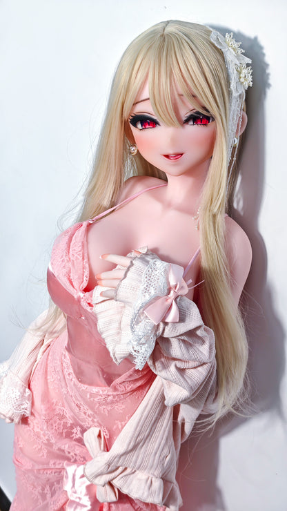 ElsaBabe 148 cm Anime-Puppe Platin-Silikon-Sexpuppe Erotisches Spielzeug mit Metallskelett, Furukawa Natsuki