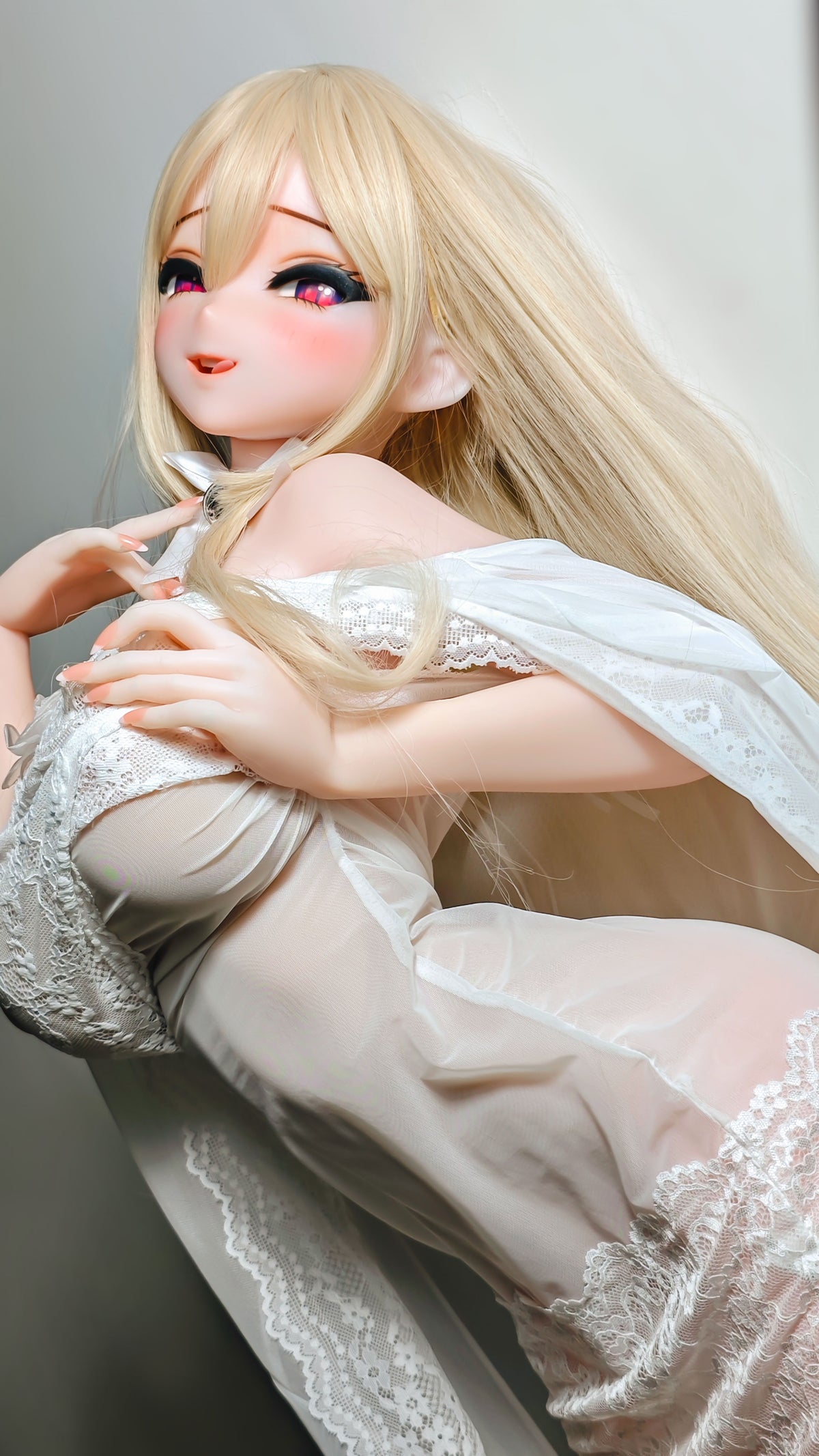 ElsaBabe Love Doll Dress Love Doll Outfit Silicone Love Doll Clothes, Kazama Momiji - M
