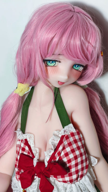 ElsaBabe 148 cm Anime-Puppe Platin-Silikon-Sexpuppe Erotisches Spielzeug mit Metallskelett, Furukawa Natsuki