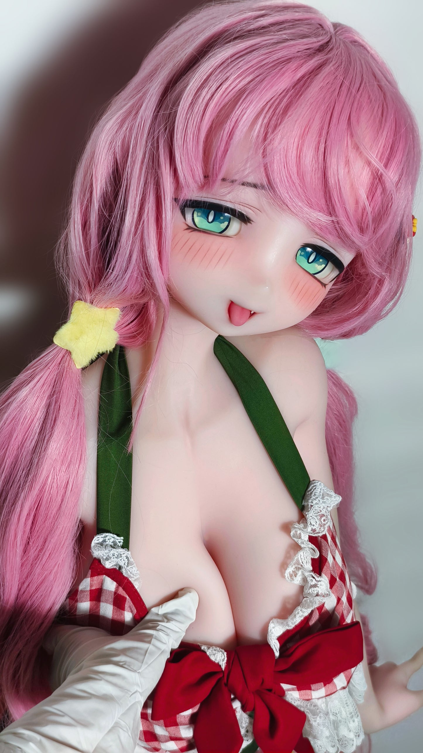 ElsaBabe 148 cm Anime-Puppe Platin-Silikon-Sexpuppe Erotisches Spielzeug mit Metallskelett, Furukawa Natsuki