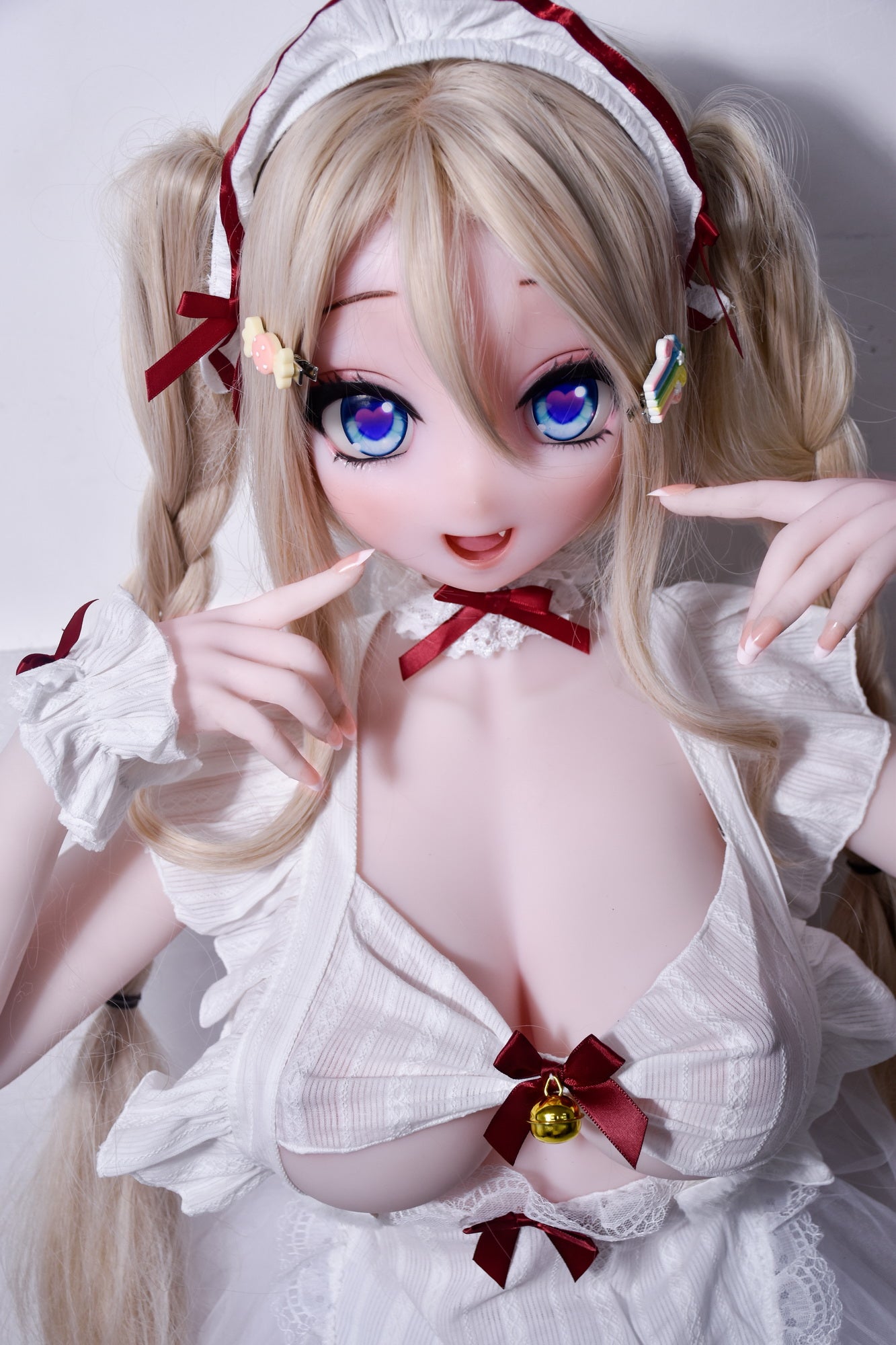 ElsaBabe 148 cm Anime-Puppe Platin-Silikon-Sexpuppe Erotisches Spielzeug mit Metallskelett, Furukawa Natsuki