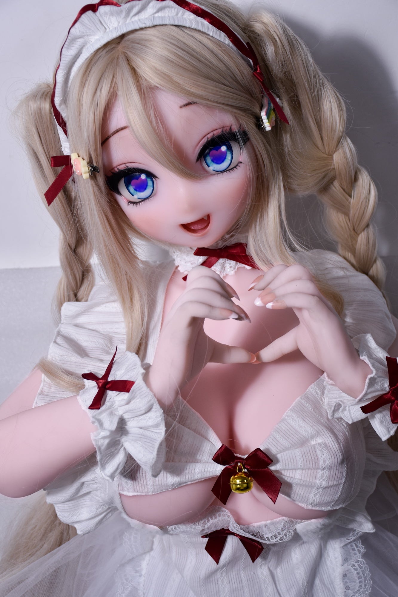 ElsaBabe 148 cm Anime-Puppe Platin-Silikon-Sexpuppe Erotisches Spielzeug mit Metallskelett, Furukawa Natsuki