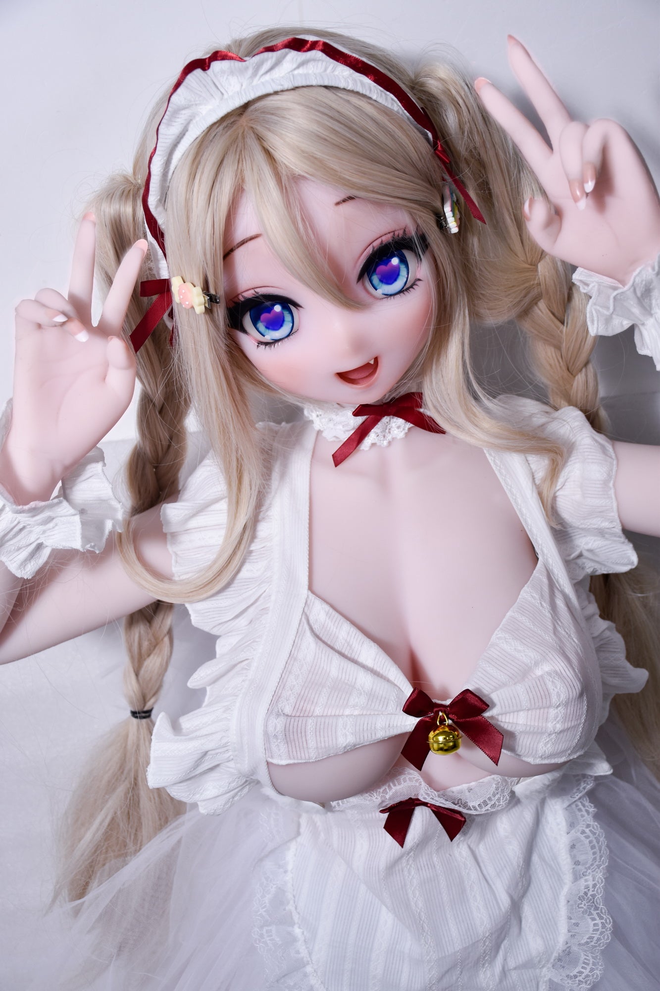 ElsaBabe 148 cm Anime-Puppe Platin-Silikon-Sexpuppe Erotisches Spielzeug mit Metallskelett, Furukawa Natsuki