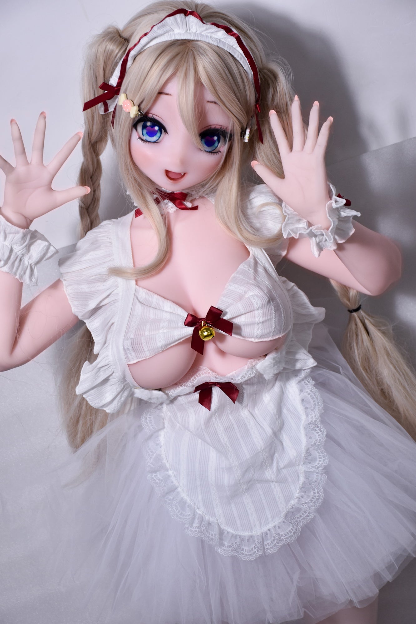 ElsaBabe 148 cm Anime-Puppe Platin-Silikon-Sexpuppe Erotisches Spielzeug mit Metallskelett, Furukawa Natsuki
