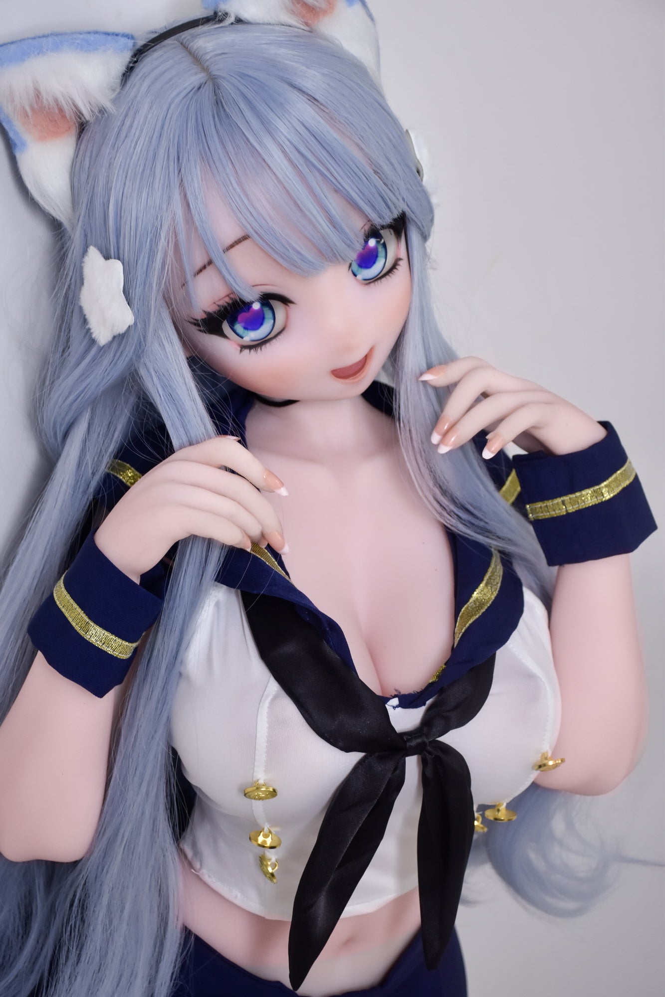 ElsaBabe Love Doll Dress Love Doll Outfit Silicone Love Doll Clothes, Saitou Yukie - B