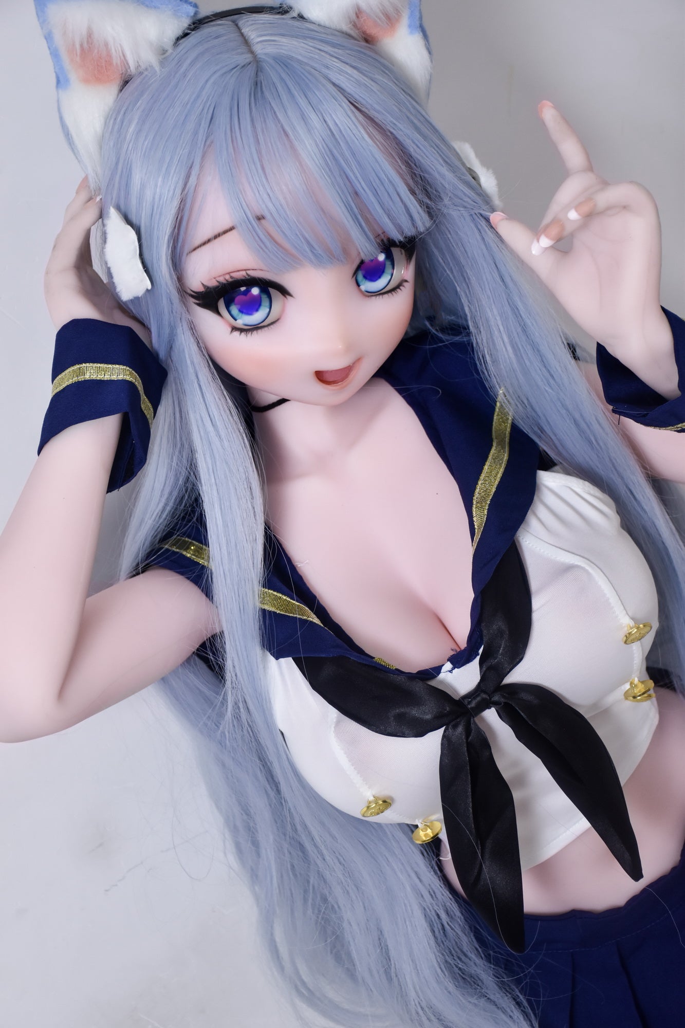 ElsaBabe Love Doll Dress Love Doll Outfit Silicone Love Doll Clothes, Saitou Yukie - B