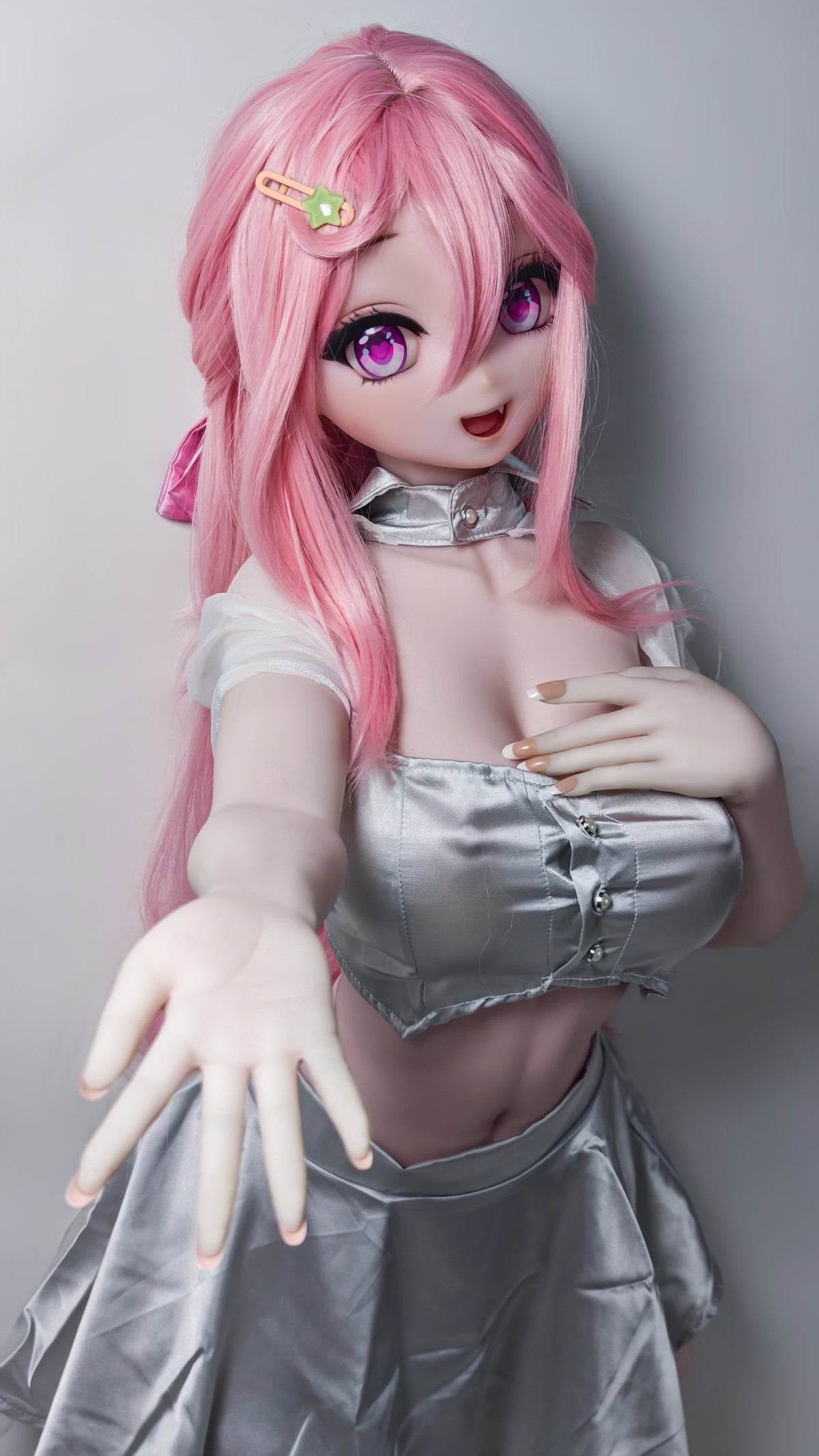 ElsaBabe Love Doll Dress Love Doll Outfit Silicone Love Doll Clothes, Saitou Yukie - C
