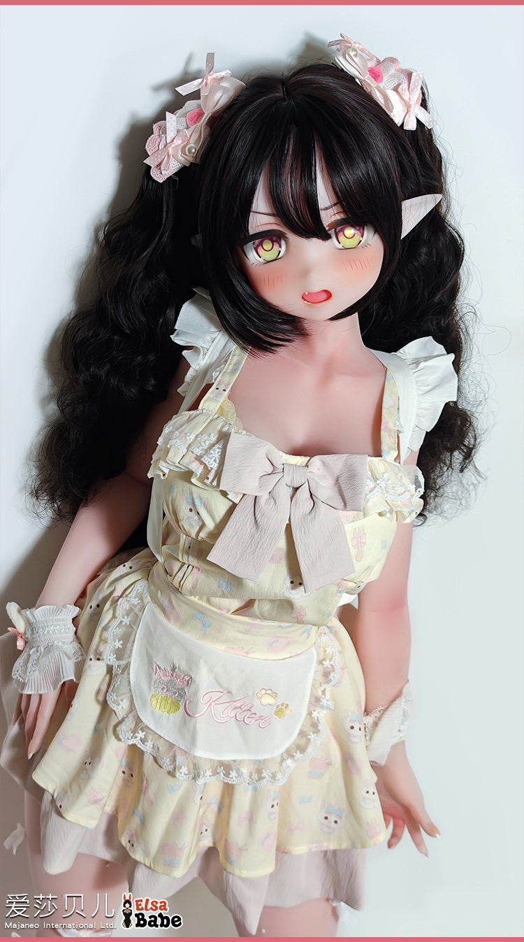 ElsaBabe 148 cm Anime-Puppe Platin-Silikon-Sexpuppe Erotisches Spielzeug mit Metallskelett, Furukawa Natsuki